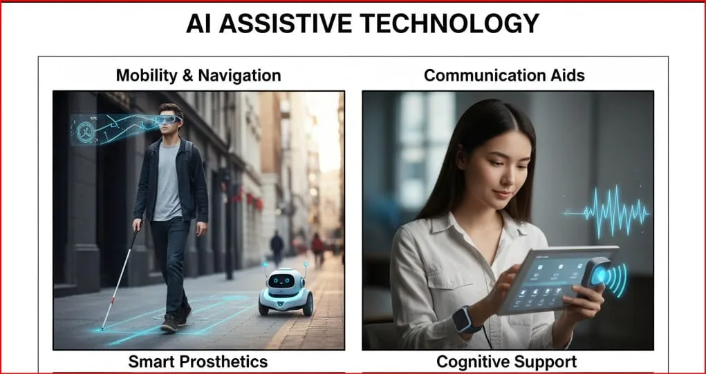 Best AI Assistive Technology