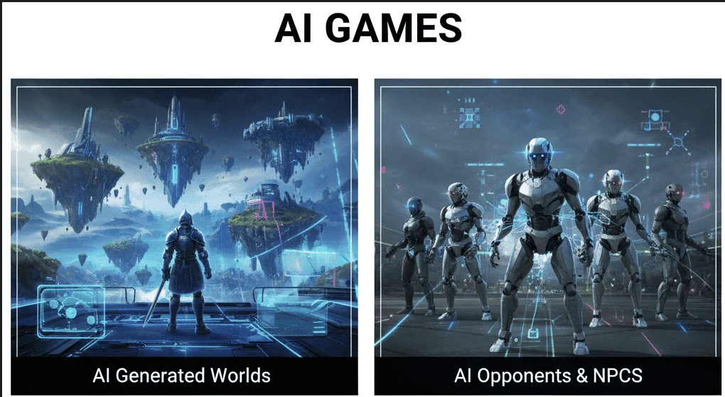 Top 10 Best AI Games